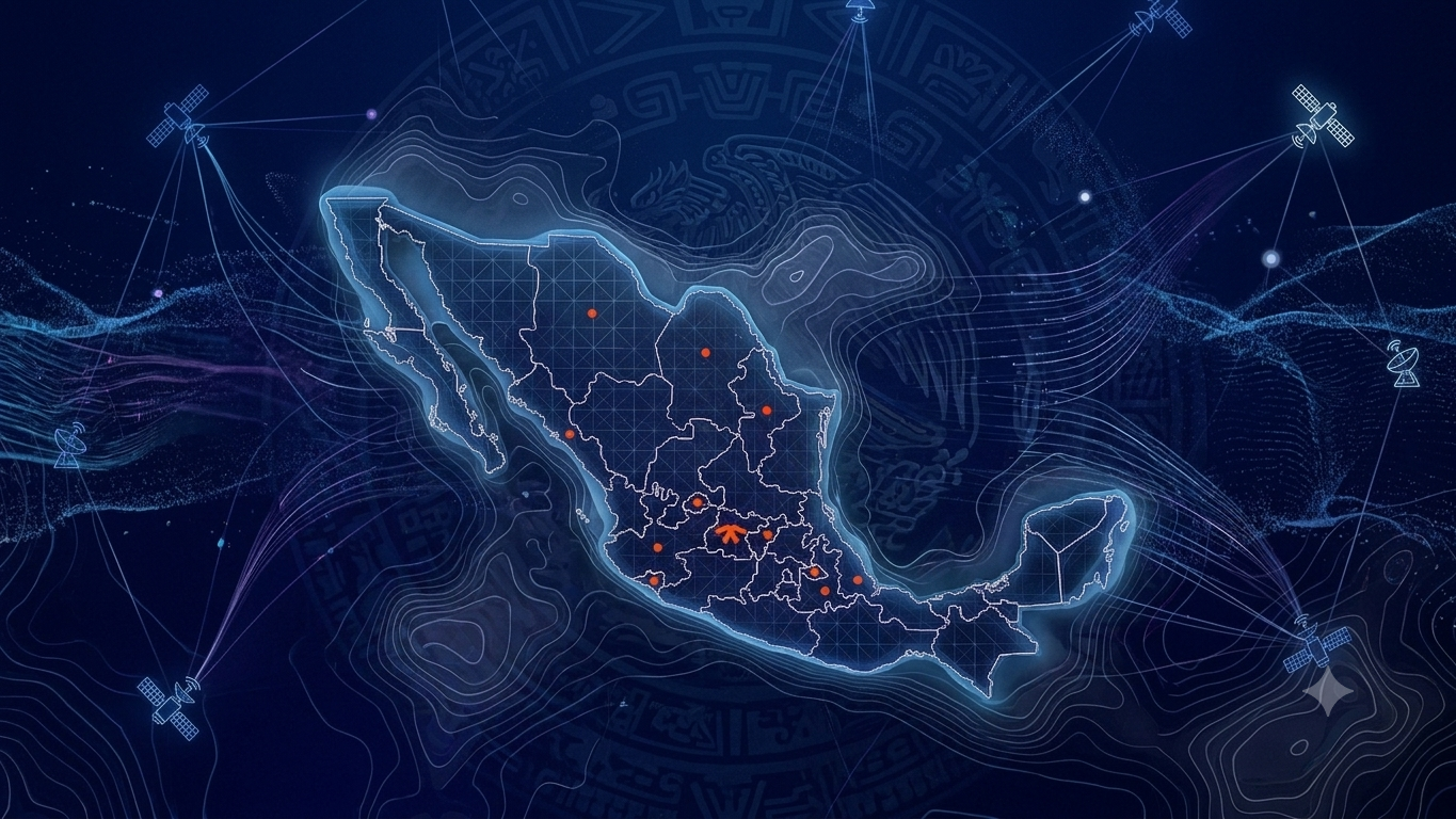 Mapa de cobertura nacional GMM